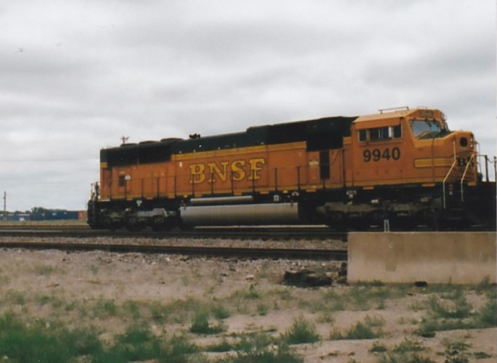 BNSF 9940 DPU